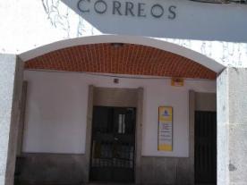 Oficina de Correos de Castuera - Transporte de maletas