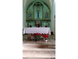 Iglesia Virgen del Rosario en Santa Fe de Mondújar