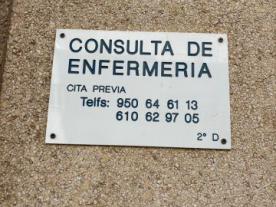 Consulta Enfermería Gádor