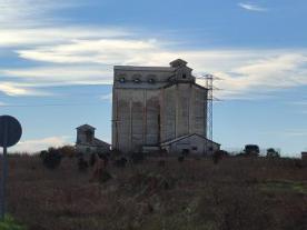 La Tabla: Poblado y Estación de Ferrocarril