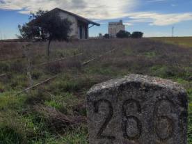La Tabla: Poblado y Estación de Ferrocarril