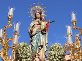 Procesión y verbena de María Auxiliadora de Utrera