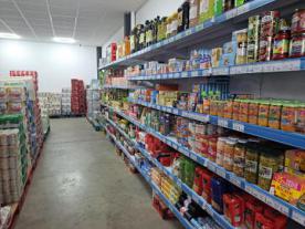Almacén de bebidas y alimentación Mercadehesa