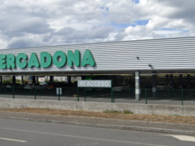 Supermercado Mercadona en Xinzo de Limia
