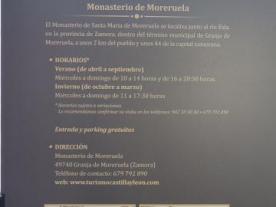 Centro de Interpretación del Monasterio de Santa María de Moreruela