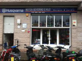 Motos Severino e Hijo (Husqvarna) en Xinzo de Limia-