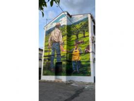 Mural ”Donde Pastan los Recuerdos”