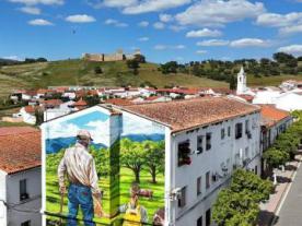 Mural ”Donde Pastan los Recuerdos”