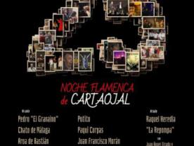 Noche Flamenca de Cartaojal