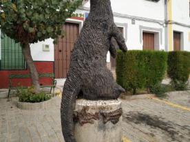 Nutria (Ruta Rafael Díaz)
