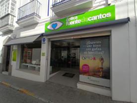 Óptica Fuente de Cantos
