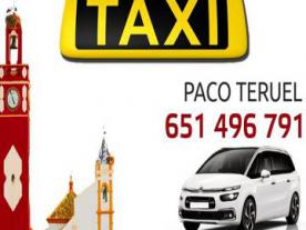 Paco Teruel Taxi