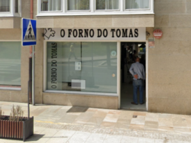 Panadería - pastelería O Forno do Tomás en Allariz