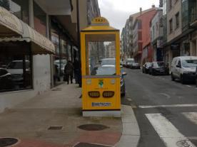 Parada Taxis Calle Calzada