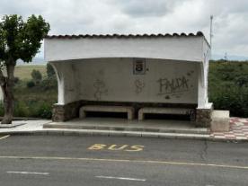 Parada de autobús de Galisteo
