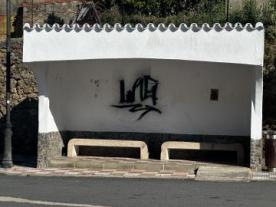 Parada de autobús de Valdeobispo