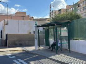 ALSA. Autobús Gádor Entrada