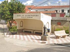 Parada de autobús de Aldehuela del Jerte