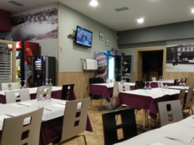 Pizzería La Romana en Xinzo de Limia