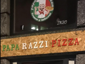 Pizzería Paparazzi en Xinzo de Limia