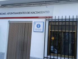 Punto de información Ayuntamiento de Nacimiento