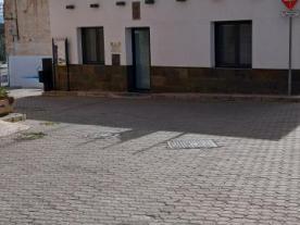 Punto de información en ayuntamiento de las Tres Villas (Doña María)