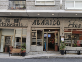 Restaurante Alarico en Allariz
