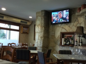 Restaurante Calahorra en Trasmiras