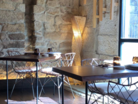 Restaurante Marmurio do Río en Allariz