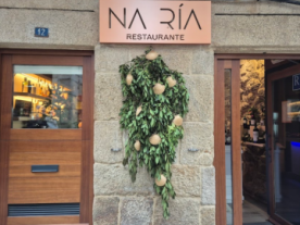 Restaurante Na Ría en Allariz