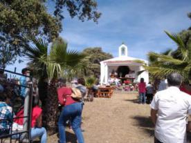 Romería en honor a la Virgen de la Encina