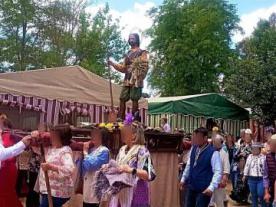Romería de San Isidro Labrador en Monesterio