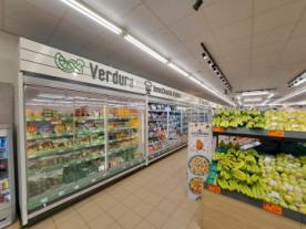 Supermercado DIA Fuente de Cantos