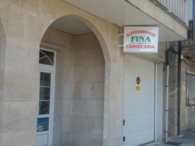 Supermercado Fina en Xunqueira de Ambía