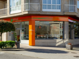Supermercado Plenus en Allariz
