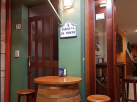 Tapería A Taberna Da Trocha en Xinzo de Limia