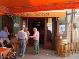 Tapería A Taberna Da Trocha en Xinzo de Limia