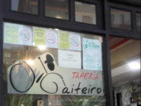 Tapería Novo O Gaiteiro en Xinzo de Limia
