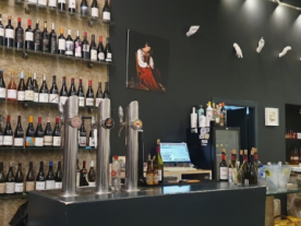 Vinoteca A Micalla en Allariz