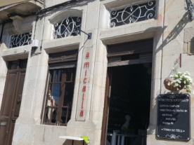 Vinoteca A Micalla en Allariz