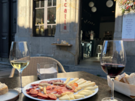 Vinoteca A Micalla en Allariz