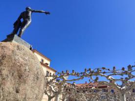 Viriato - Escultura de Eduardo Barrón