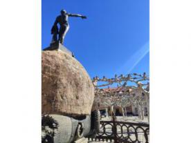 Viriato - Escultura de Eduardo Barrón