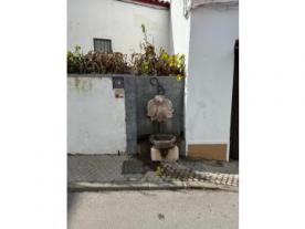 Fuente del Peregrino en El Real de la Jara