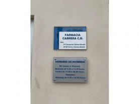 Farmacia Cabrera