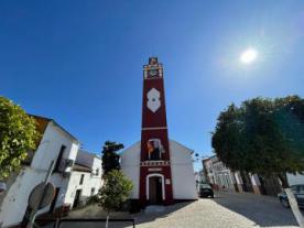 Torre del Reloj de Almadén de la Plata