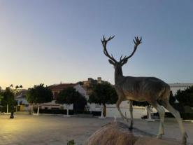 Plaza de  Andalucía de El Real de la Jara