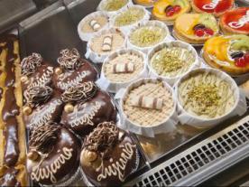 confitería  cafetería pastelería Segovia