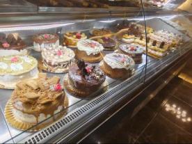 confitería  cafetería pastelería Segovia