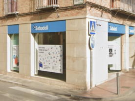 Cajero Automático del Banco de Sabadell de Lucena